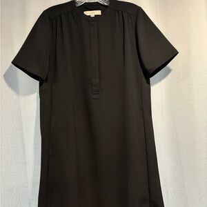 LOFT Classic Black Short Sleeve Dress (NWT)